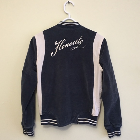 American eagle bomber/ jacket - Picture 2 of 3